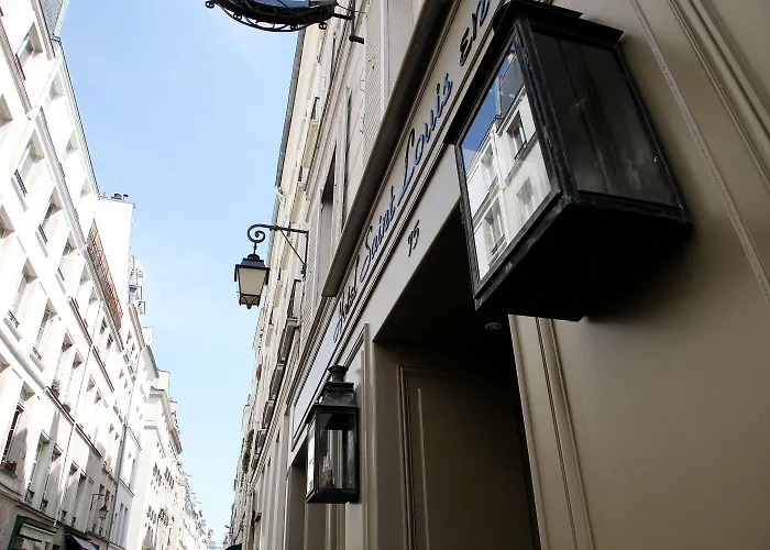 Hotel Saint-louis En L'isle - Notre-dame