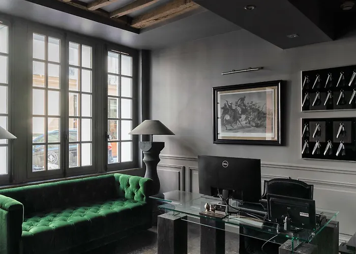 Hotel Saint-louis En L'isle - Notre-dame Paris