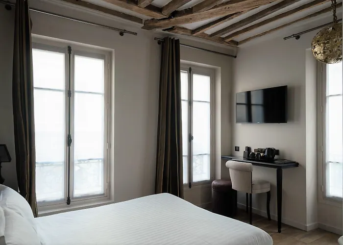 Saint-louis En L'isle - Notre-dame Hotel Paris